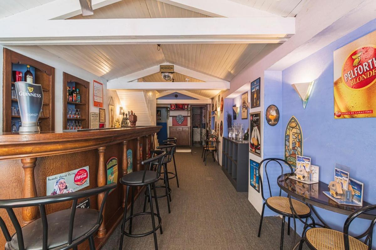 Вилла Bar A Bulles - Ancien Comptoir Transforme Реймс Экстерьер фото